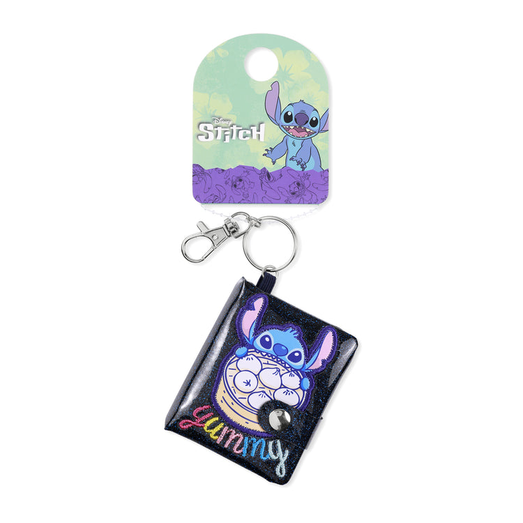 Lilo & Stitch Blue Mini Diary Keychain