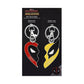 Deadpool & Wolverine BFF Split Heart Charm Keychain