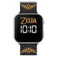 Zelda Printed Strap LED Watch