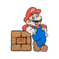 Super Mario Bros. Mario Shaped Wall Clock