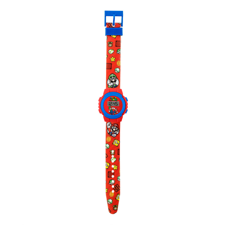 Super Mario Bros. Printed Digital Watch