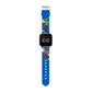 Super Mario Bros. Blue Printed LED Watch