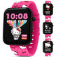 HELLO KITTY & FRIENDS PRINTED STRAP SMART WATCH