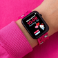 HELLO KITTY & FRIENDS PRINTED STRAP SMART WATCH