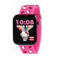 HELLO KITTY & FRIENDS PRINTED STRAP SMART WATCH