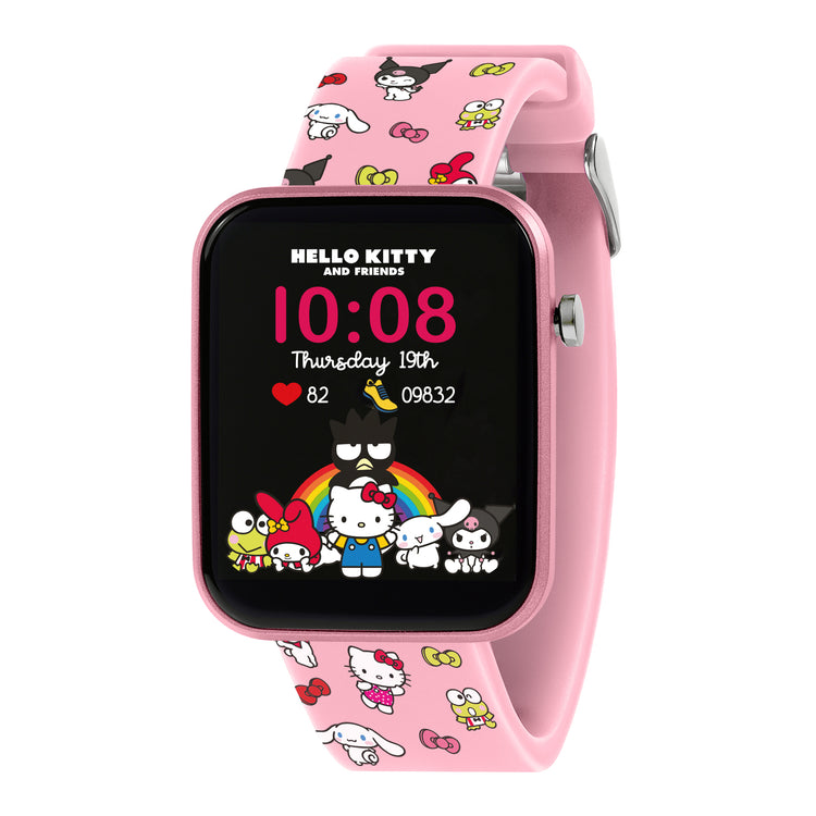 Hello Kitty & Friends Pink Printed Strap Smart Watch