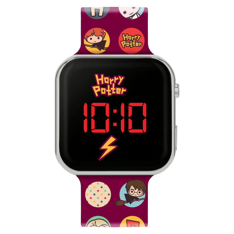 Harry Potter Printed Strap LED Watch