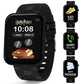 Harry Potter Black Printed Strap Smart Watch