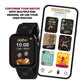 Harry Potter Black Printed Strap Smart Watch
