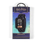 Harry Potter Black Printed Strap Smart Watch