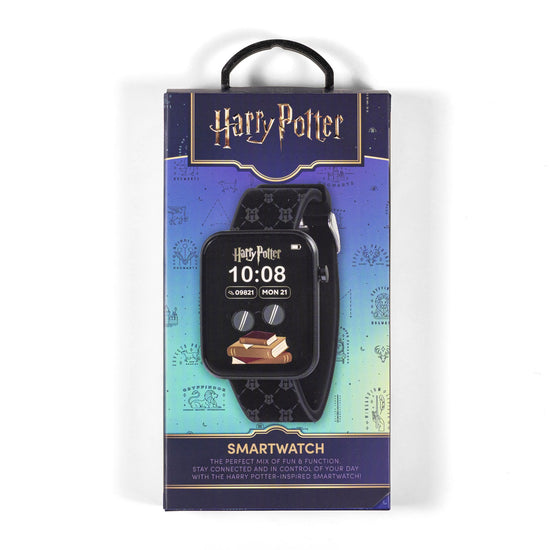 Harry Potter Black Printed Strap Smart Watch