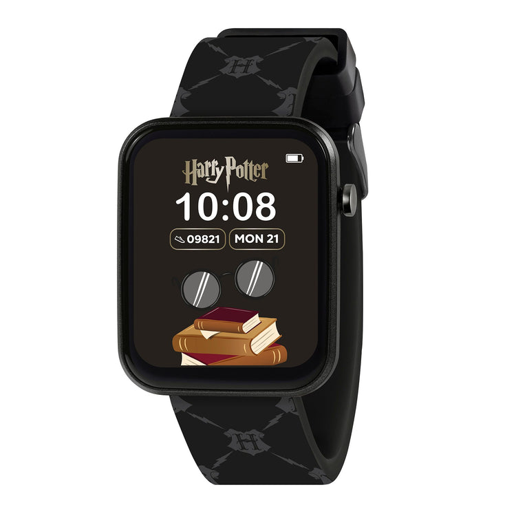 Harry Potter Black Printed Strap Smart Watch
