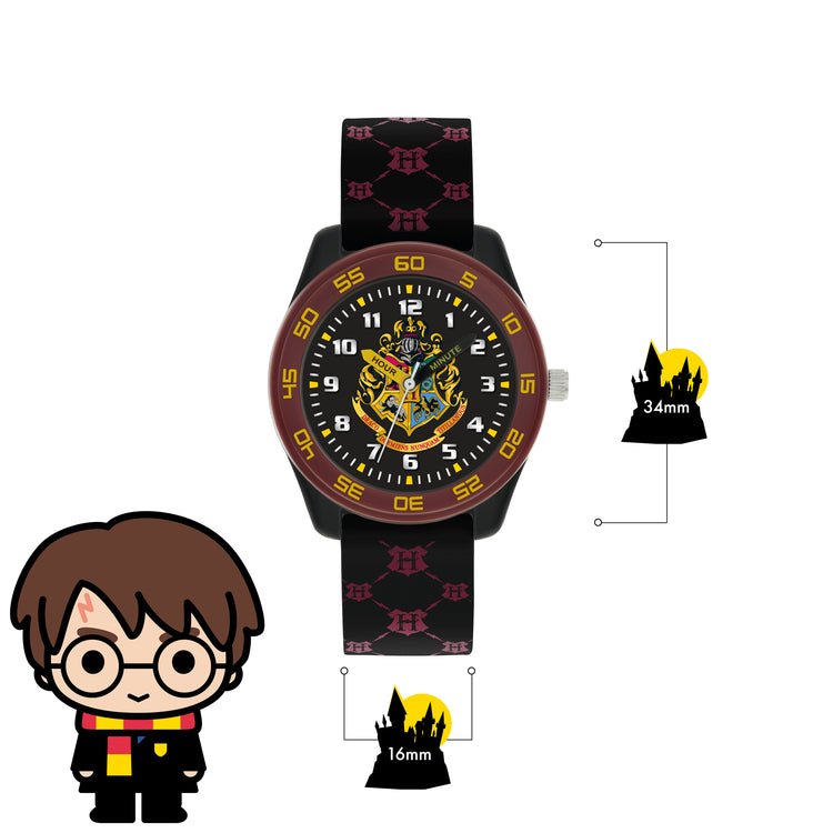 Harry Potter Black Time Teacher Watch