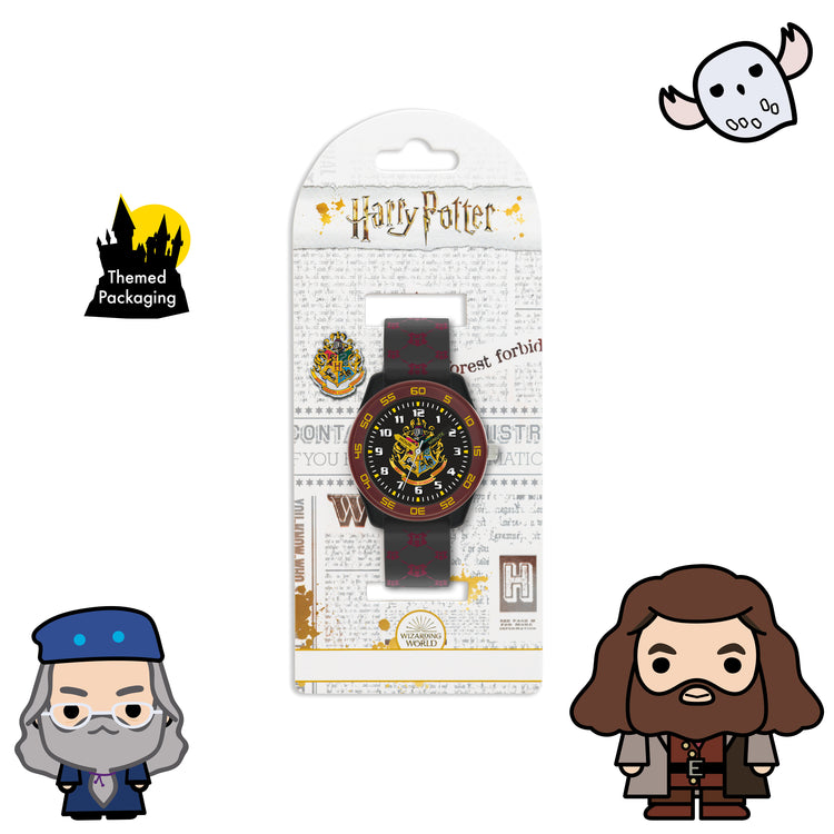 Harry Potter Black Time Teacher Watch