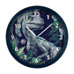 Universal Jurassic World Blue & Green Wall Clock