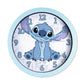 Disney Lilo & Stitch Blue Wall Clock