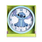 Disney Lilo & Stitch Blue Wall Clock