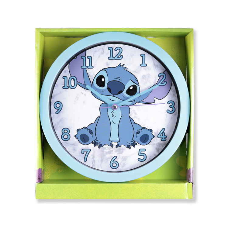 Disney Lilo & Stitch Blue Wall Clock