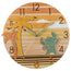 Lilo and Stitch Palm Tree Wall Clock