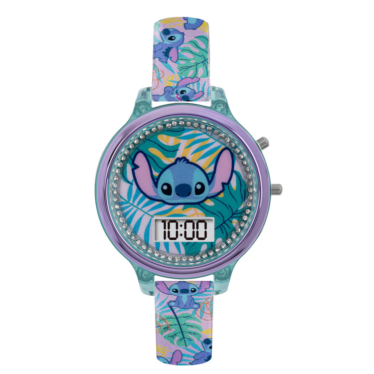 Disney Lilo and Stitch Digital Watch and Bracelet Set