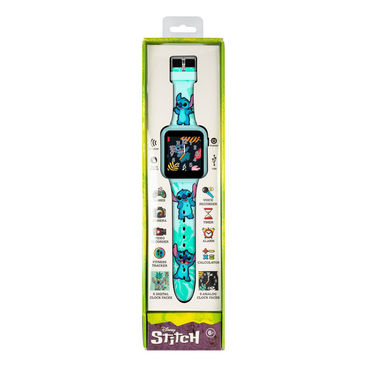 Lilo & Stitch Printed Strap Interactive Watch