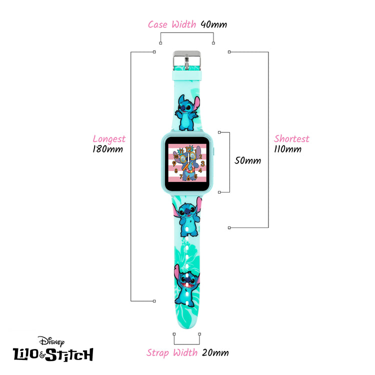 Lilo & Stitch Printed Strap Interactive Watch