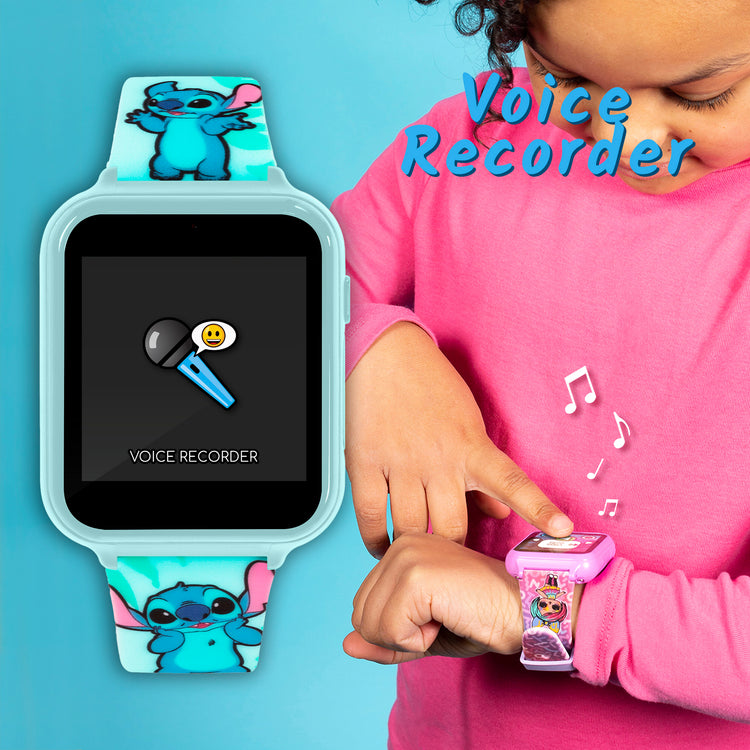 Lilo & Stitch Printed Strap Interactive Watch