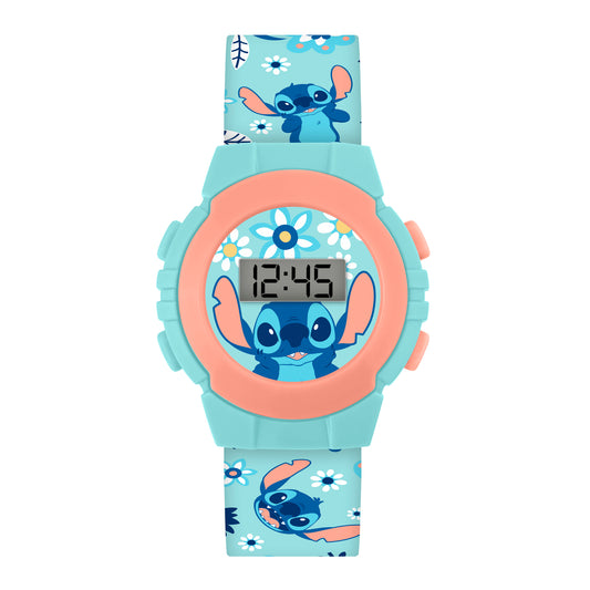 Stitch Blue Digital Watch