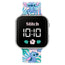 Stitch Printed Strap LED Watch