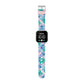 Stitch Printed Strap LED Watch