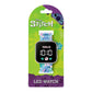 Stitch Printed Strap LED Watch