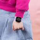 Stitch Printed Strap LED Watch