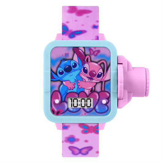 Angel & Stitch Projection Watch