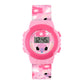 Lilo And Stitch Angel Pink Digital Watch