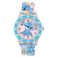 Stitch Blue Time Teacher Watch