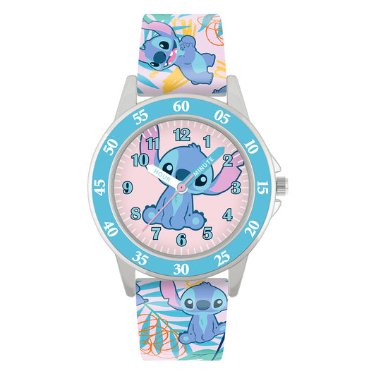 Stitch Blue Time Teacher Watch