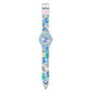 Stitch Blue Time Teacher Watch
