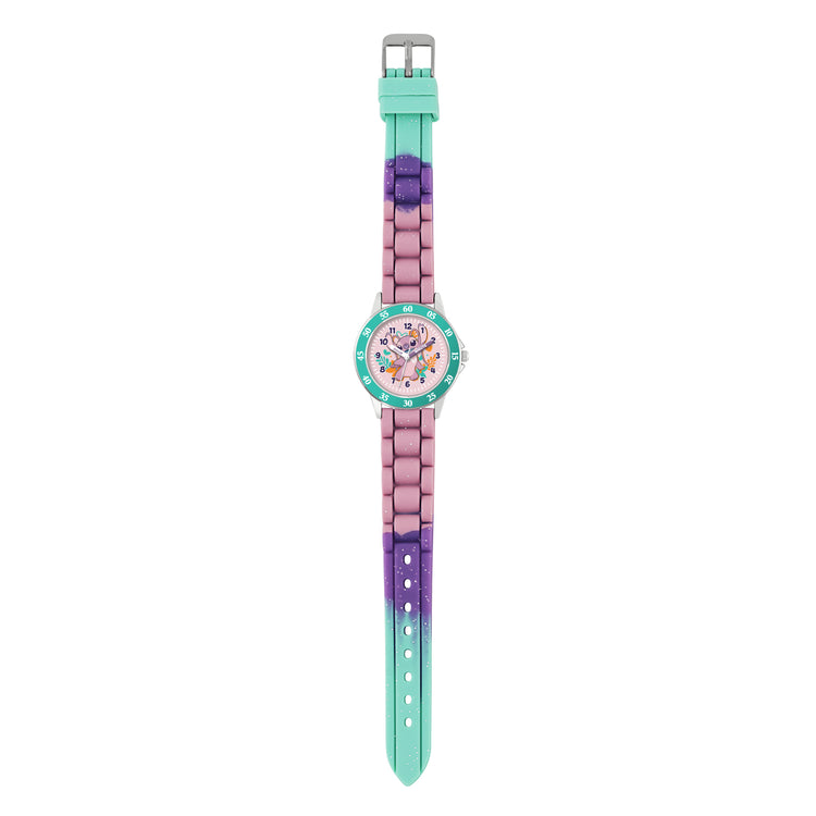 Angel Pink Time Teacher Watch