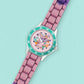 Angel Pink Time Teacher Watch