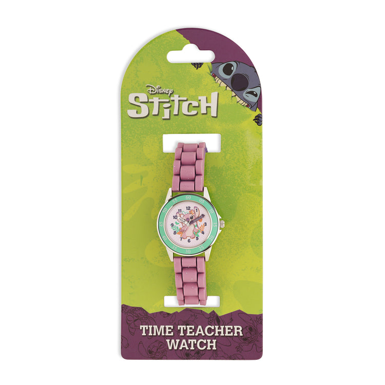 Angel Pink Time Teacher Watch