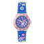 Stitch Purple Time Teacher Galaxy Strap Analogue Watch