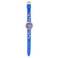 Stitch Purple Time Teacher Galaxy Strap Analogue Watch