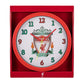 Official Liverpool Football Club Red Wall Clock