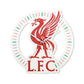 Official Liverpool Football Club Red & White Wall Clock