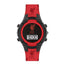 Official Liverpool Football Club Red and Black Flashing Watch