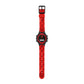 Official Liverpool Football Club Red and Black Flashing Watch