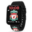 Liverpool FC Black Printed Strap Smart Watch