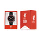 Official Liverpool Football Club Boy's Black Sports Watch