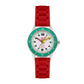 Official Liverpool Football Club Red Time Teacher Watch