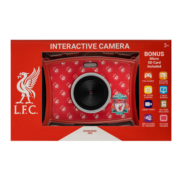 Official Liverpool Football Club Red Interactive Camera